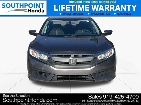 Used 2016 Honda Civic LX image 2