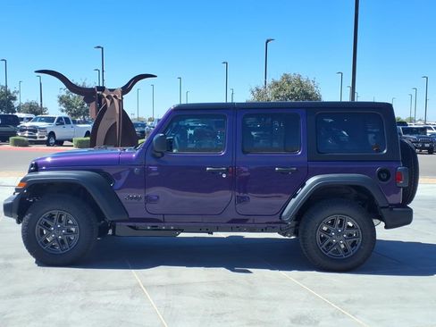 New 2026 Jeep Wrangler Sport S AWD/4WD image 3