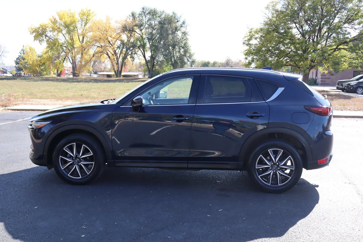 Used 2018 MAZDA CX-5 Grand Touring AWD/4WD image 9