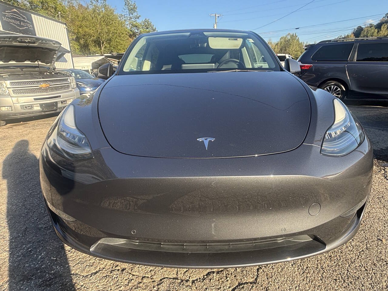 Used 2022 Tesla Model Y Long Range AWD/4WD image 4