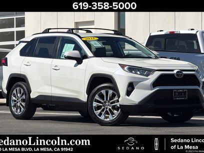 Used 2021 Toyota RAV4 XLE Premium