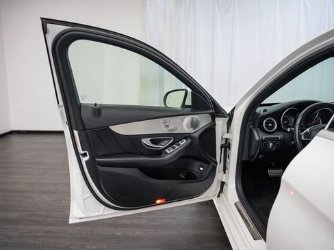 Used 2018 Mercedes-Benz C 300 Sedan w/ AMG Line image 16