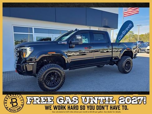 New 2026 GMC Sierra 2500 AT4 w/ Technology Package AWD/4WD image 1