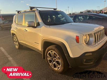 Used 2017 Jeep Renegade Limited