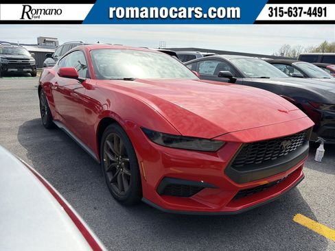 New 2026 Ford Mustang Coupe w/ Bronze Appearance Package RWD image 1