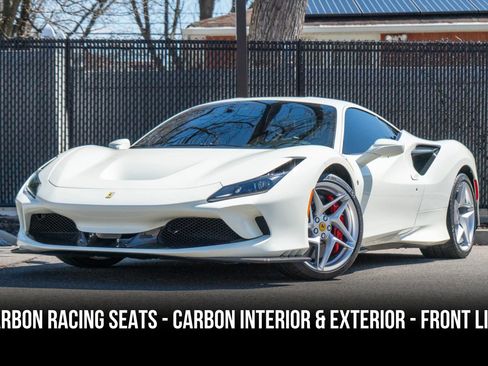 Used 2021 Ferrari F8 Tributo RWD image 1