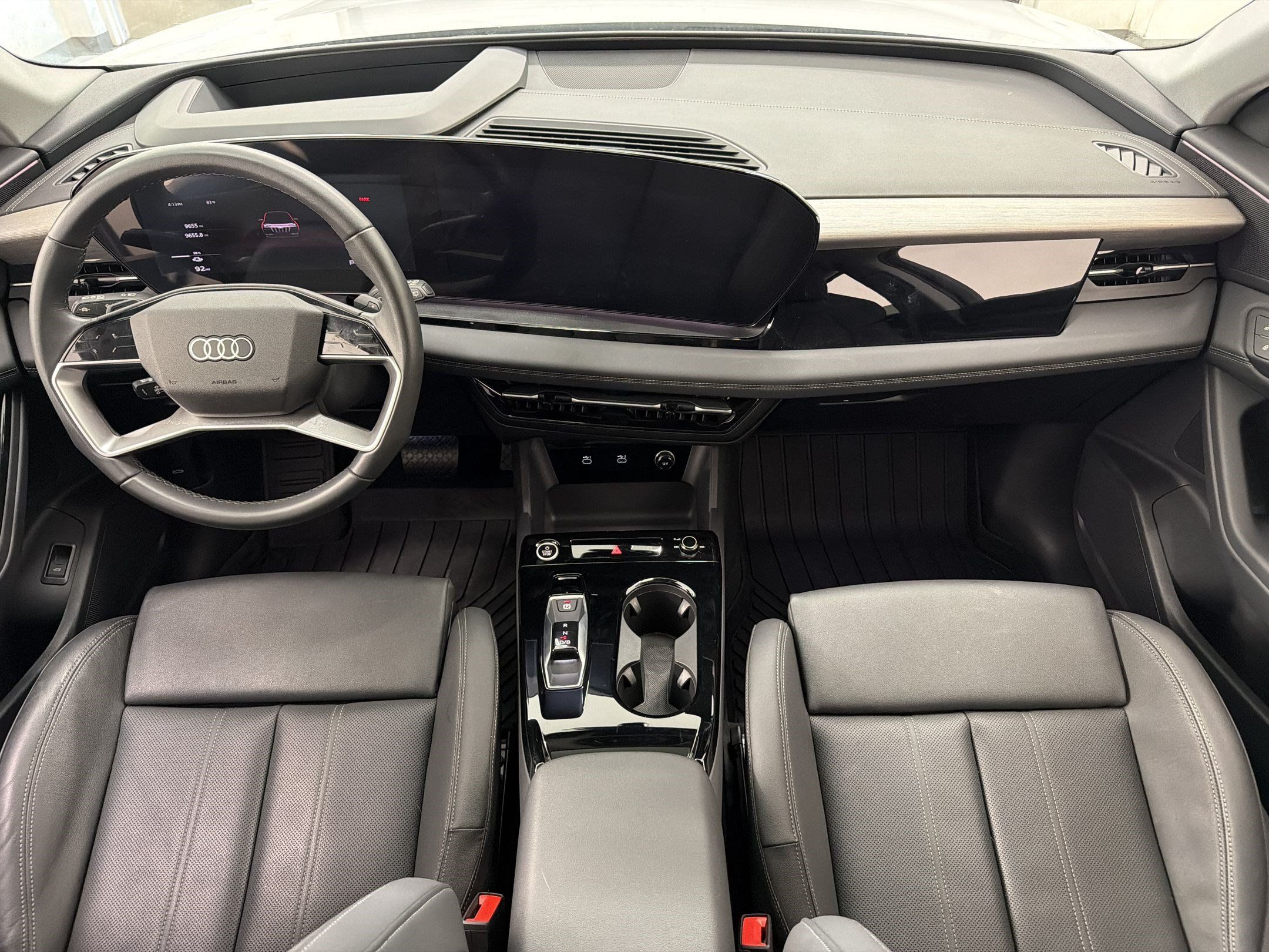 Used 2025 Audi Q6 e-tron Premium Plus w/ Premium Plus AWD/4WD image 15