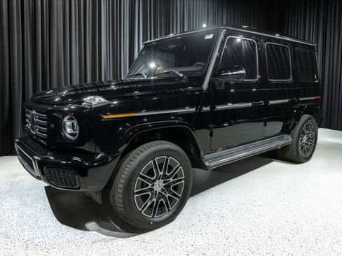 New 2026 Mercedes-Benz G 580 w/ EQ Technology image 1