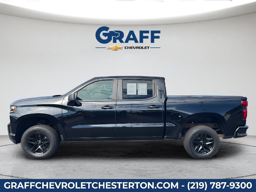 Used 2021 Chevrolet Silverado 1500 LT Trail Boss w/ Convenience Package II AWD/4WD image 3