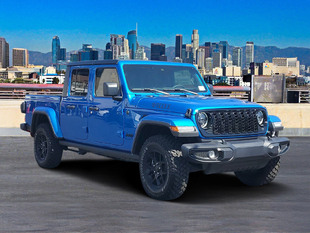 Used 2025 Jeep Gladiator Sport AWD/4WD image 3