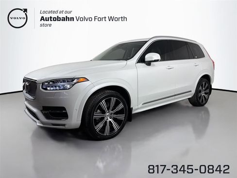 Certified 2023 Volvo XC90 B6 Ultimate w/ Lounge Package image 1
