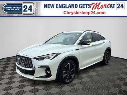 Used 2023 INFINITI QX55 Luxe w/ Cargo Package