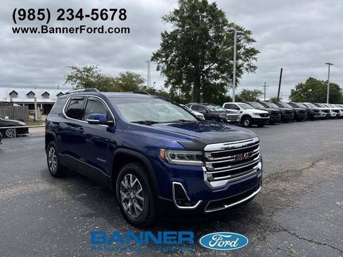 Used 2023 GMC Acadia SLT FWD image 1