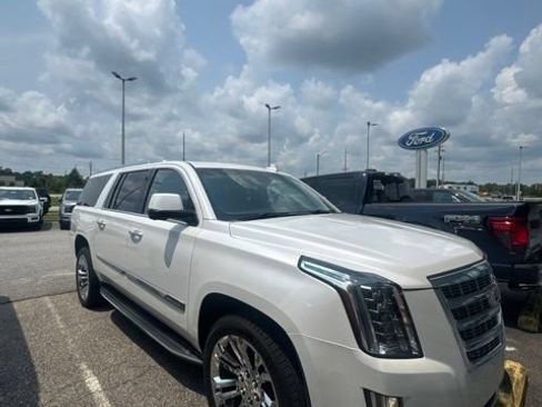 Used 2020 Cadillac Escalade ESV Luxury w/ LPO, Radiant Package AWD/4WD image 6