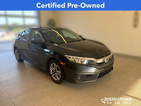 Used 2016 Honda Civic LX image 1