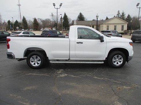 Used 2025 Chevrolet Silverado 1500 W/T image 4