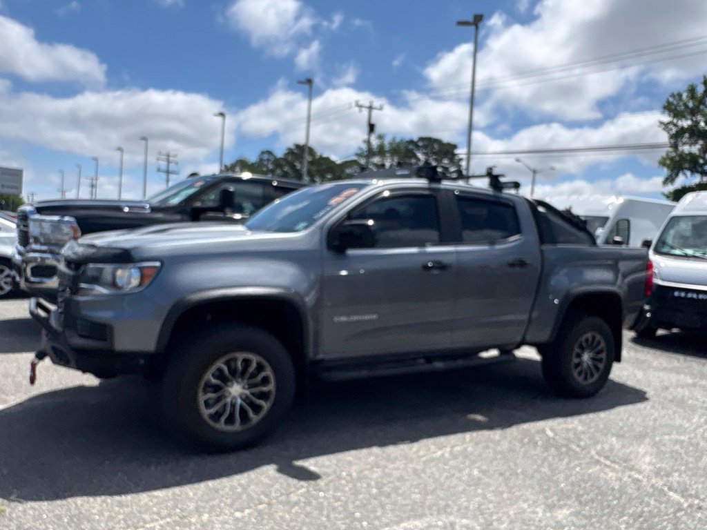 Used 2021 Chevrolet Colorado ZR2 w/ ZR2 Dusk Special Edition AWD/4WD image 14