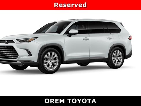 New 2026 Toyota Grand Highlander AWD Hybrid image 2