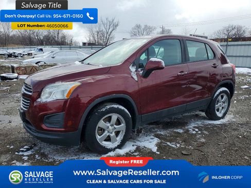 Used 2016 Chevrolet Trax LS image 1