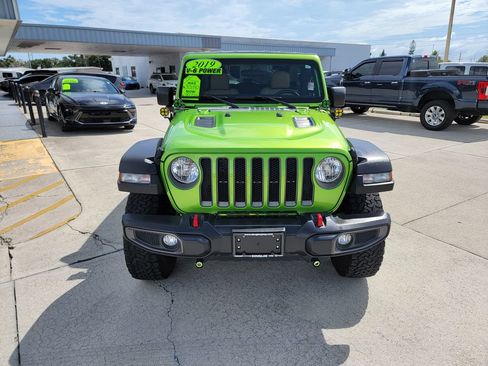 Used 2019 Jeep Wrangler Rubicon AWD/4WD image 9