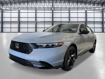 New 2026 Honda Accord Sport