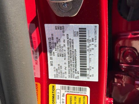 New 2025 Ford Bronco Sport Badlands w/ Badlands Tech Package image 22