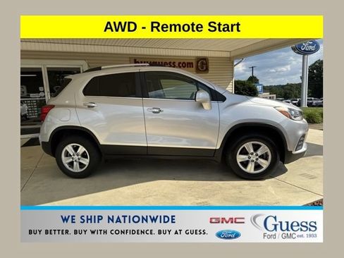 Used 2018 Chevrolet Trax LT w/ LT Convenience Package AWD/4WD image 1