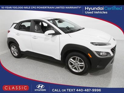 Certified 2022 Hyundai Kona SE