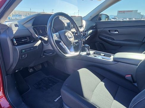 Used 2022 Nissan Sentra SV w/ Trunk Package image 10