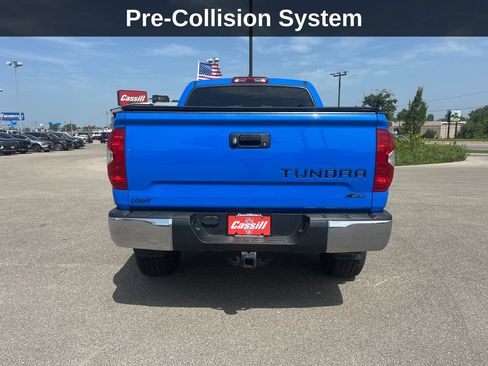 Used 2021 Toyota Tundra SR5 w/ SR5 Leather Package RWD image 5