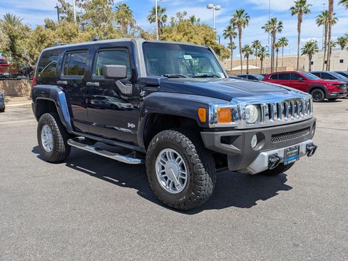 Used 2008 HUMMER H3 Luxury AWD/4WD image 7