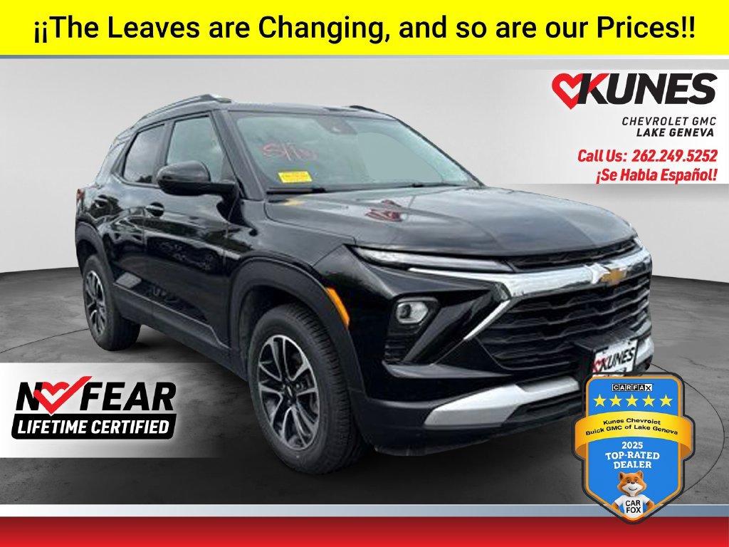 Used 2025 Chevrolet TrailBlazer LT AWD/4WD image 1