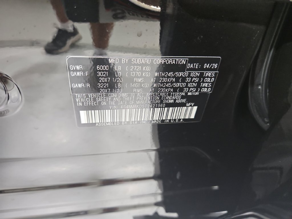 Certified 2026 Subaru Ascent Touring AWD/4WD image 31