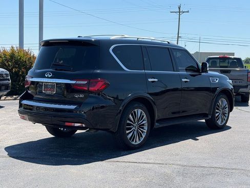 Used 2021 INFINITI QX80 Sensory w/ Cargo Package RWD image 5