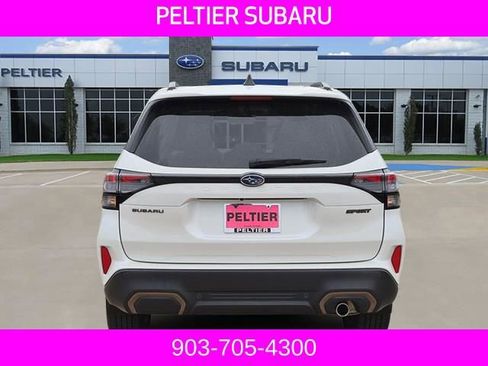 Certified 2025 Subaru Forester Sport image 5