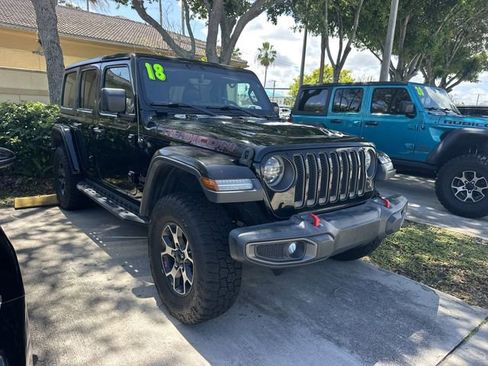 Used 2018 Jeep Wrangler Unlimited Rubicon image 1