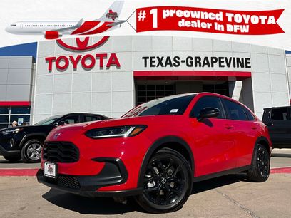 Used 2025 Honda HR-V Sport