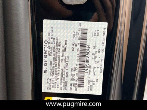 New 2025 Ford Mustang Dark Horse w/ Dark Horse Handlin Package image 29