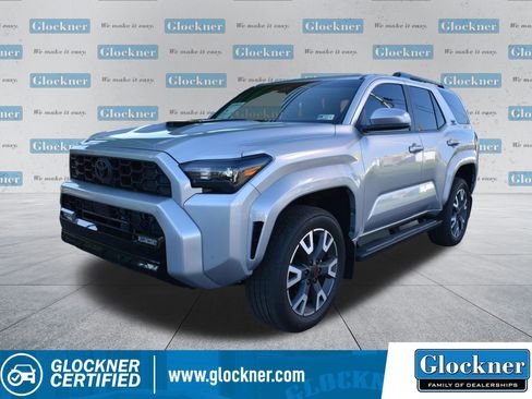 Used 2025 Toyota 4Runner TRD Sport AWD/4WD image 1