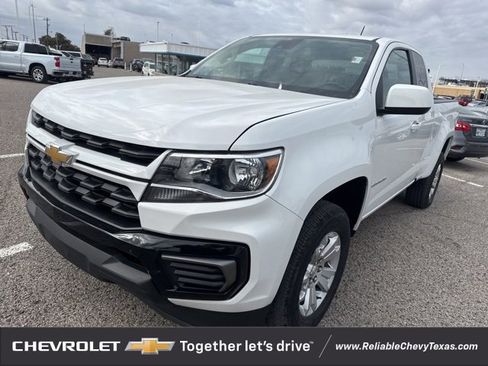 Certified 2022 Chevrolet Colorado LT w/ Fleet Safety Package image 3