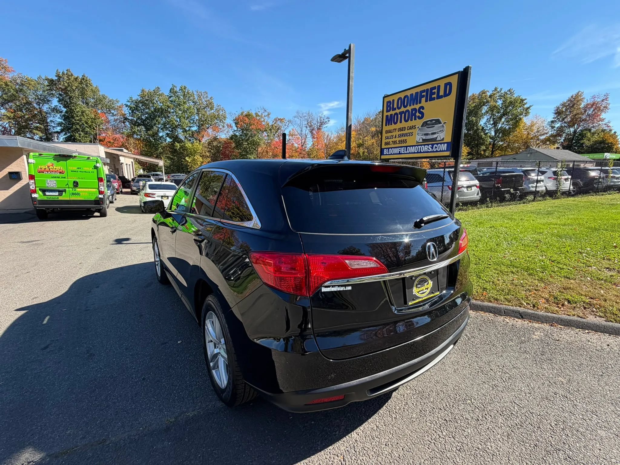 Used 2014 Acura RDX w/ Technology Package AWD/4WD image 7