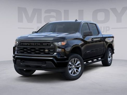 New 2026 Chevrolet Silverado 1500 Custom AWD/4WD image 1