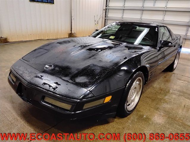 Used 1992 Chevrolet Corvette Convertible RWD image 4