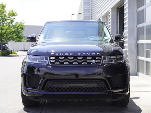 Used 2019 Land Rover Range Rover Sport Supercharged AWD/4WD image 5