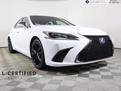 Certified 2022 Lexus ES 300h F Sport