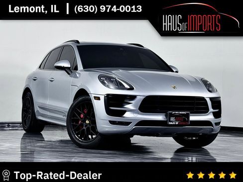 Used 2017 Porsche Macan GTS AWD/4WD image 1