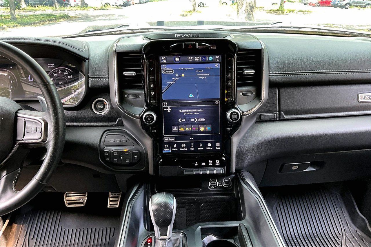 Used 2024 RAM 1500 Rebel w/ Rebel Level 2 Equipment Group AWD/4WD image 9