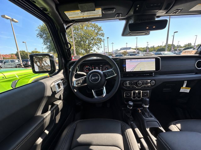 New 2027 Jeep Wrangler Unlimited Sahara AWD/4WD image 14