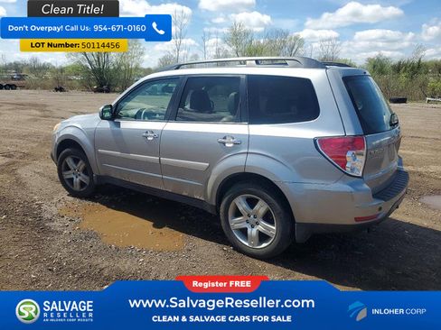 Used 2010 Subaru Forester 2.5X Limited image 3