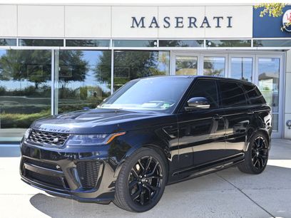 Used 2022 Land Rover Range Rover Sport SVR